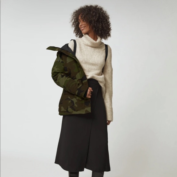 Canada Goose Down Ridean Parka Camo - Picture 4 of 11